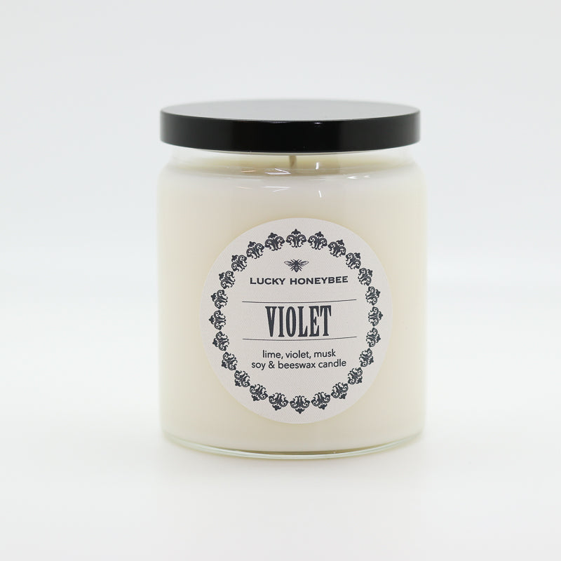 Violet Candle