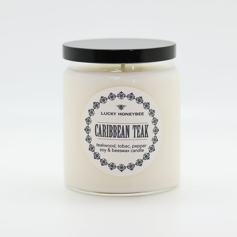 Caribbean Teakwood Candle