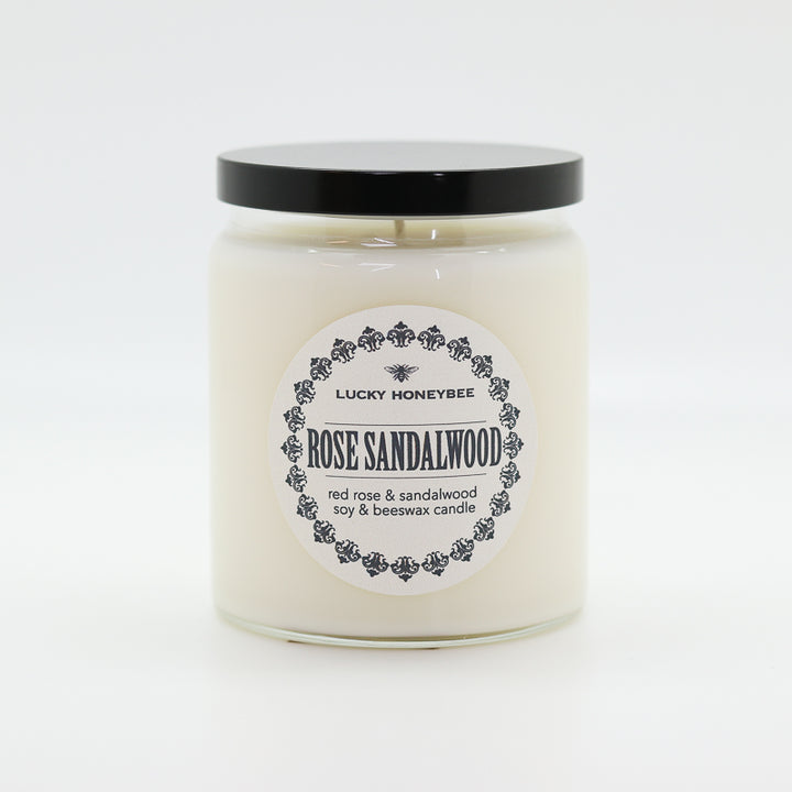 Rose Sandalwood Candle