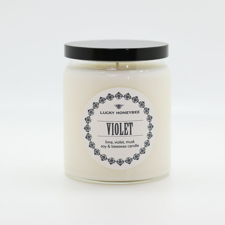Violet Candle