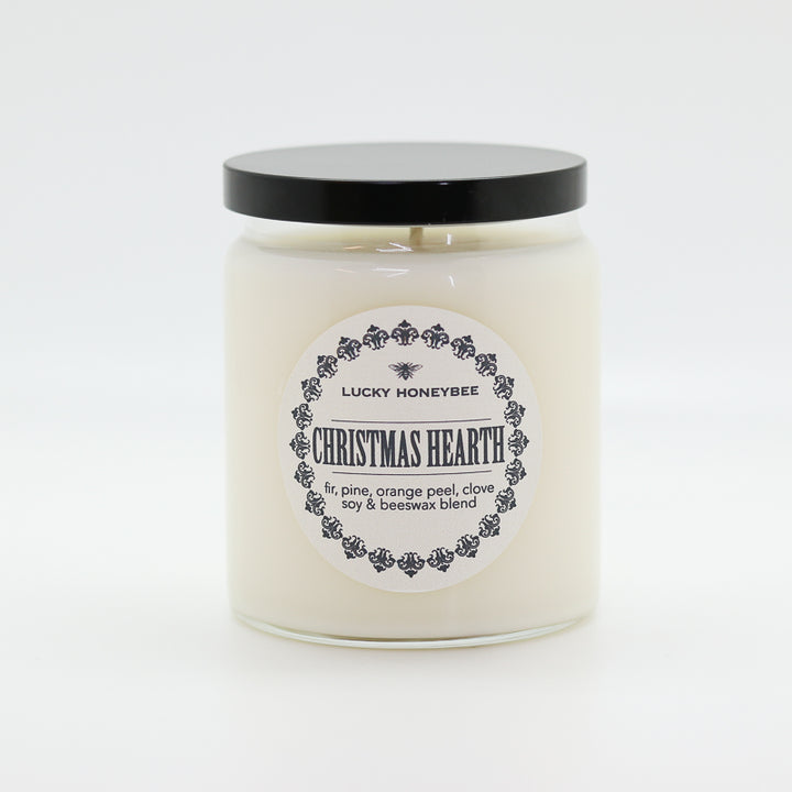 Christmas Hearth Candle