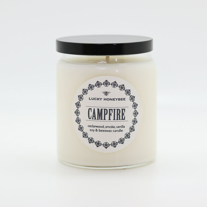 Campfire Candle