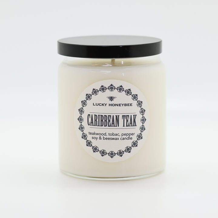 Caribbean Teakwood Candle