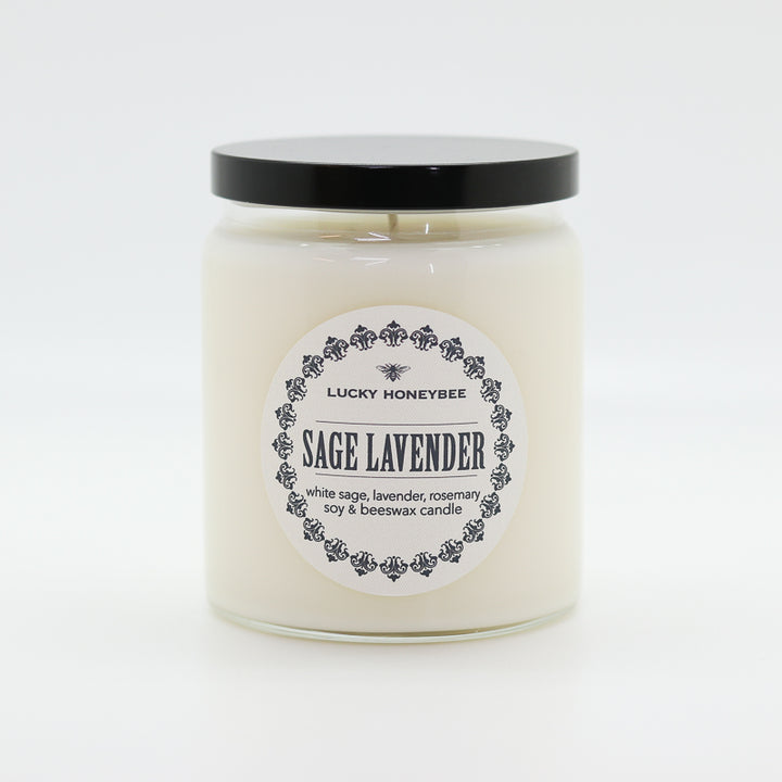 Sage Lavender Candle