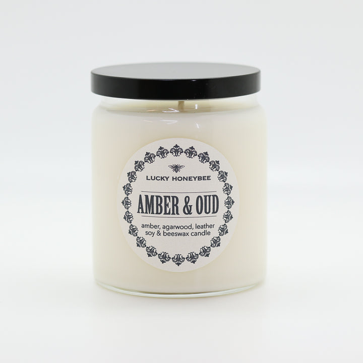 Amber Oud Candle