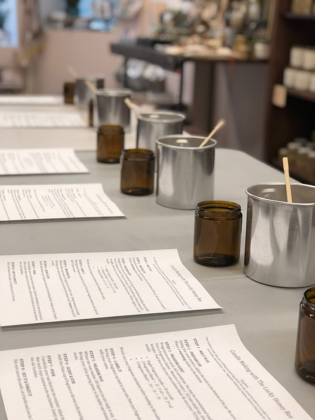 Candle Making Jersey City 1/23/25 7:00pm