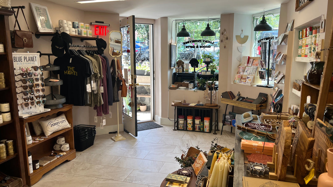 interior image of the Lucky Honeybee Gift Shop